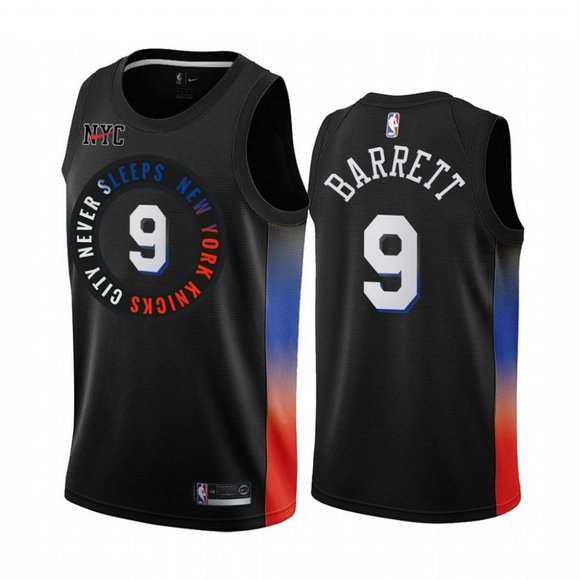 rj barrett jersey knicks